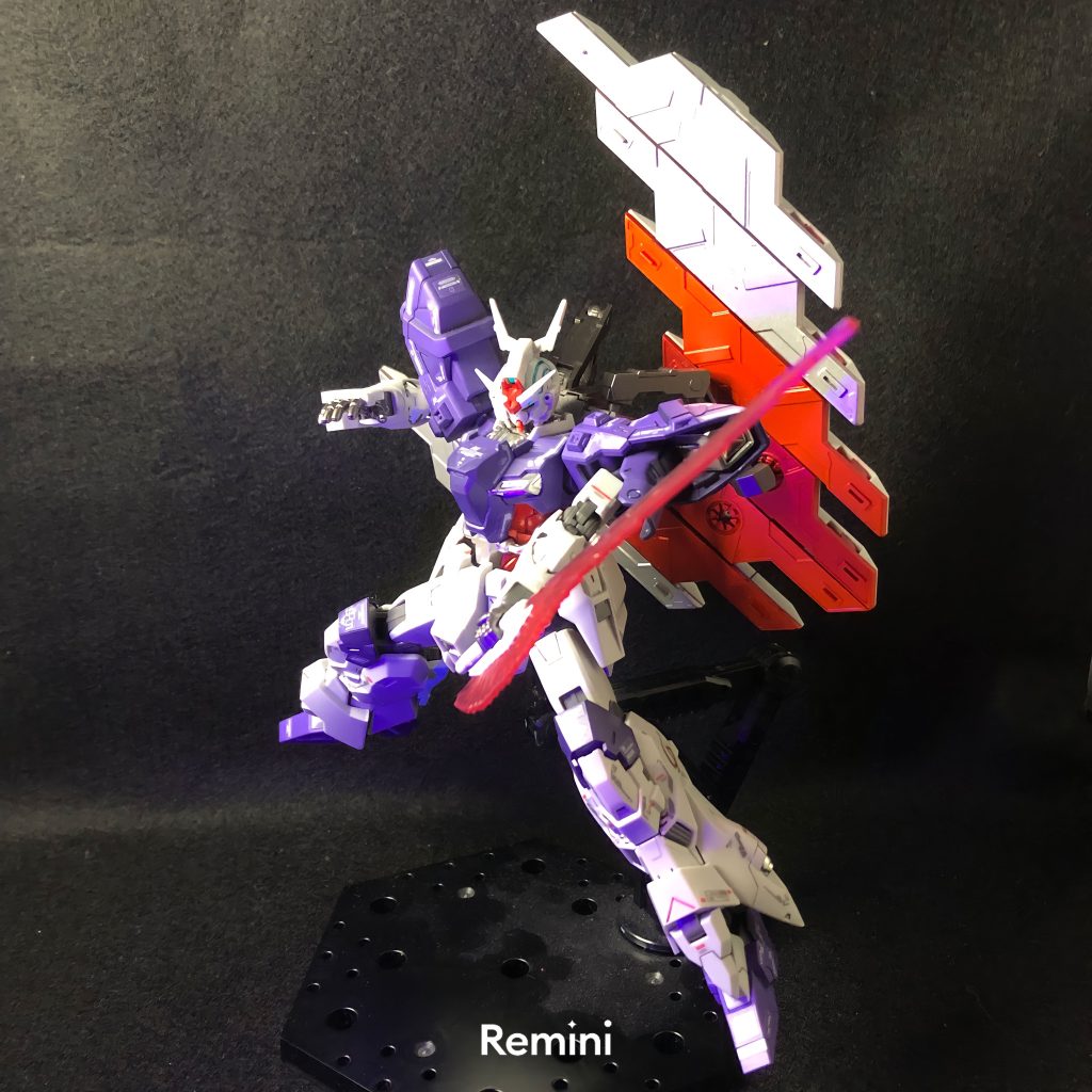 HG ムーンガンダム　塗装完成品–2枚目/制作者：isamiyu