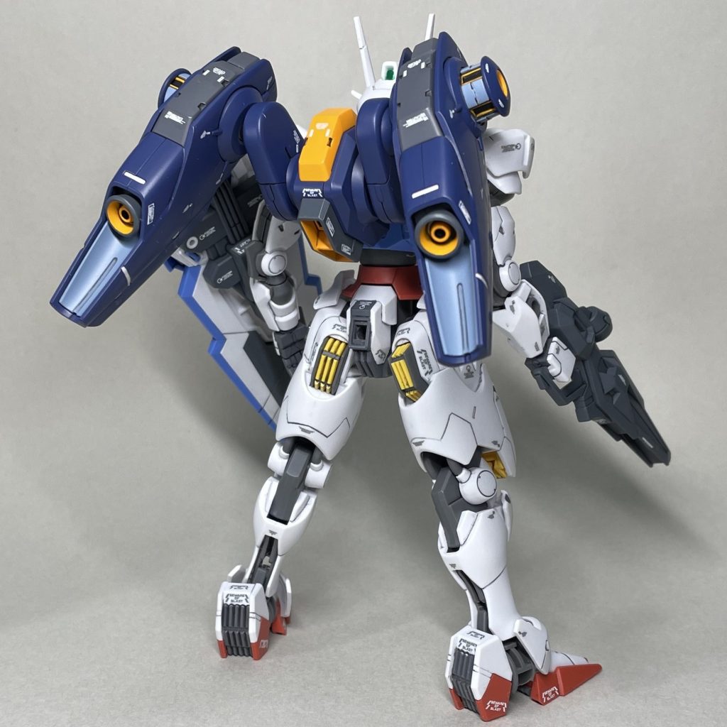 HG 1/144 ガンダムエアリアル用ミラソウル社製フライトユニット装備 