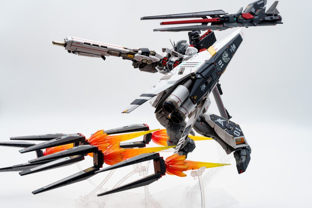 RG FFνガンダム　HWS–4枚目/制作者：broccoli