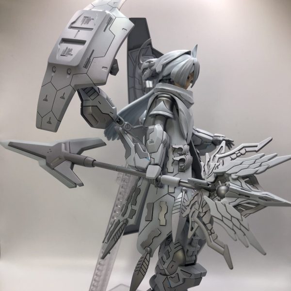 水星の白銀魔導