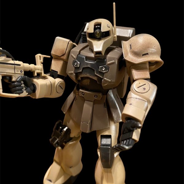 HGザクスナイパー  シンプル仕上げ