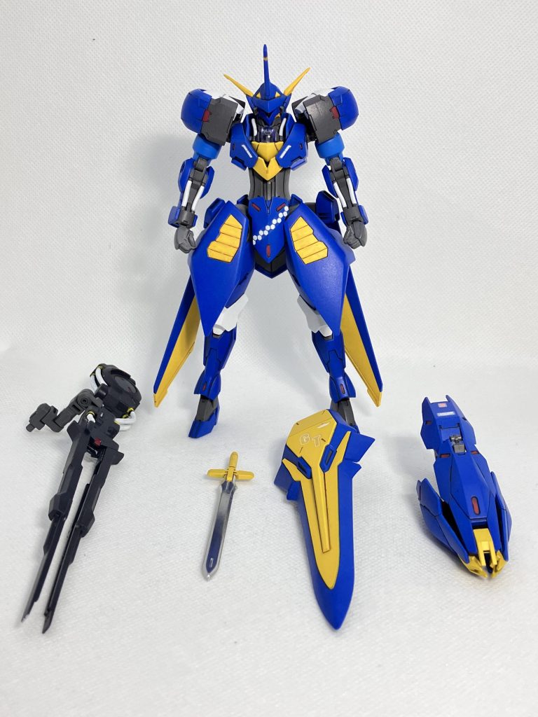 「GUND-ARM」の危険性や可能性を調査する「インスペクター」として暗躍する