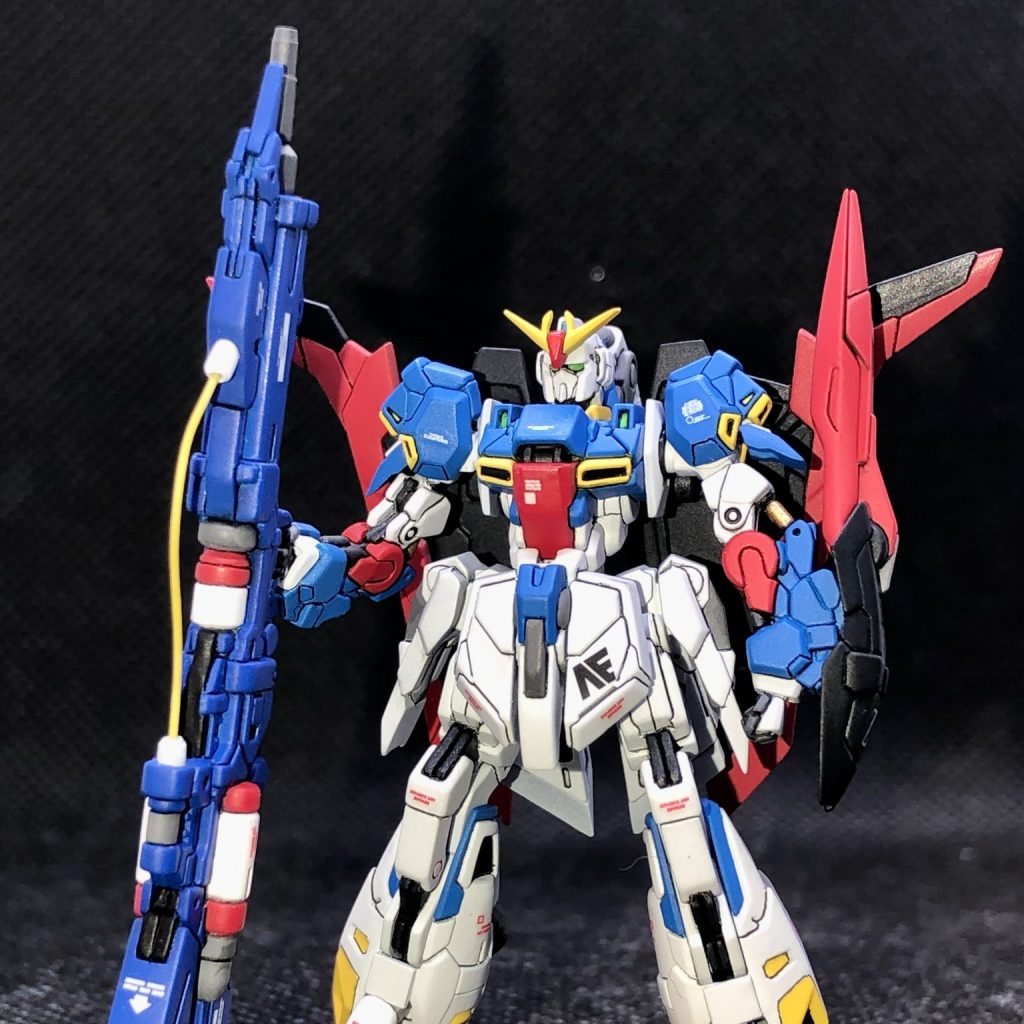 ガンダムアーティファクト Zガンダム｜げんさんのガンプラ作品
