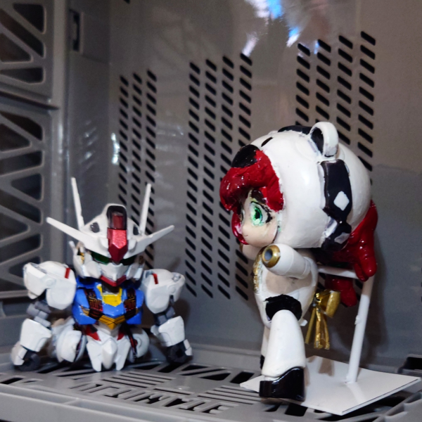 『エアリアルが小さくなっちゃいました！』