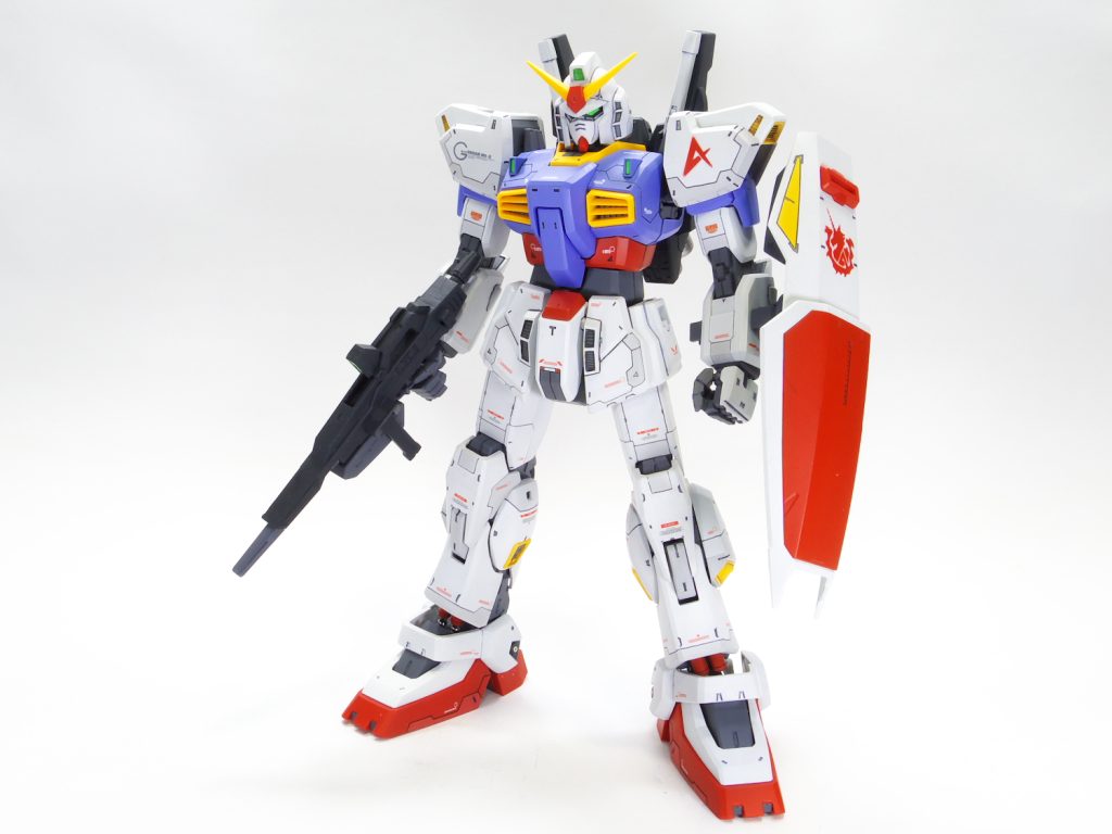 MGガンダムマークⅡver.2.0　アムロ機–2枚目/制作者：gunplacraft