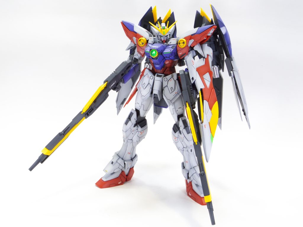 MG ウイングガンダム プロトゼロEW–2枚目/制作者：gunplacraft