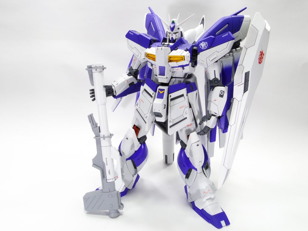 MG Hi-νガンダム ver.ka–2枚目/制作者：gunplacraft