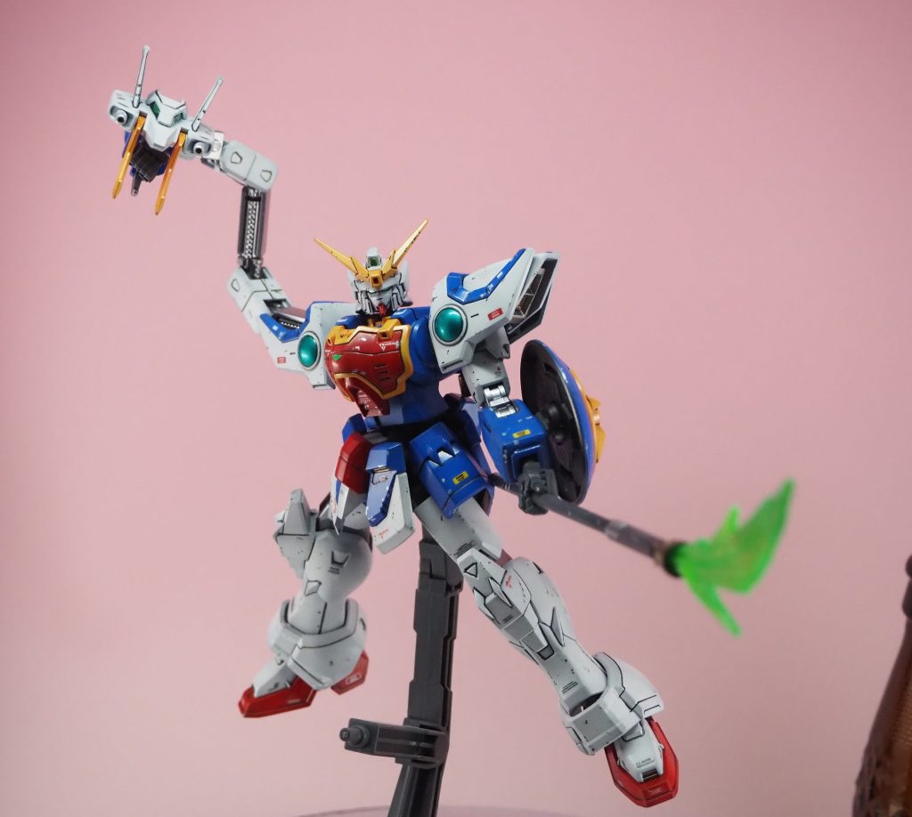 ドラゴンハングギミックはよく作られていると感心しました。