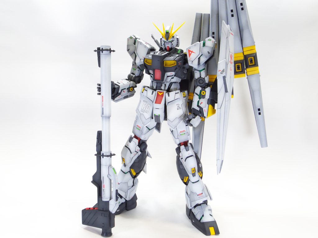 MG νガンダム ver.ka–2枚目/制作者：gunplacraft
