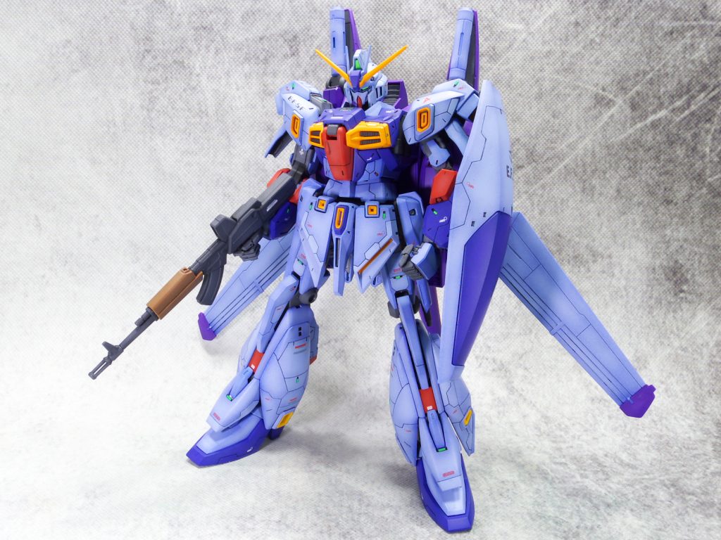 MG リ・ガズィカスタム アムロ機–2枚目/制作者:guplafactory