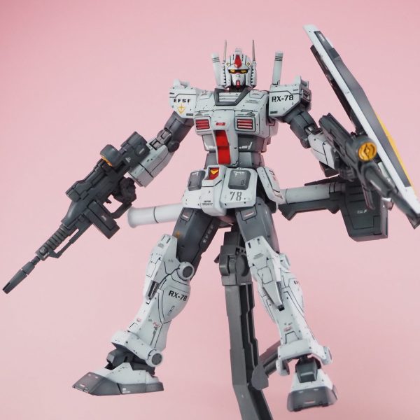 【プレバン】ガンダムロールアウトカラー