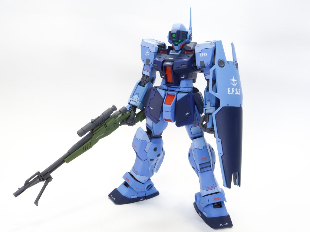 MG ジム・スナイパーII–3枚目/制作者：gunplacraft