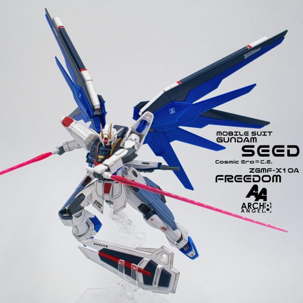 ZGMF-X10A_フリーダム_HG