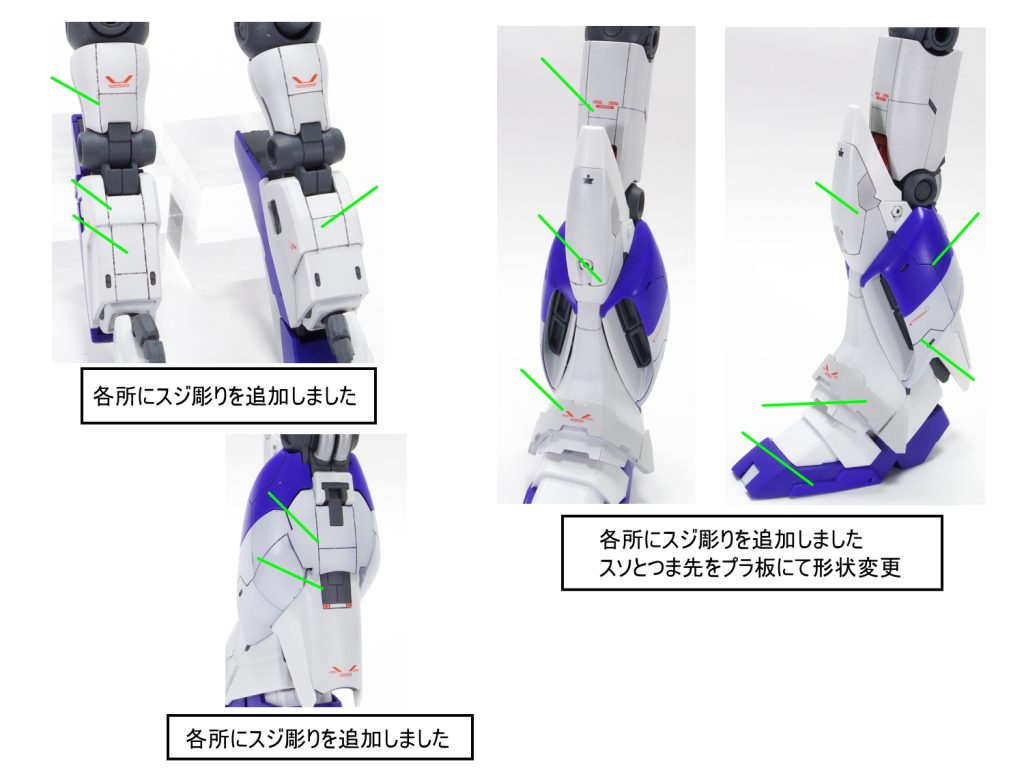 MG Hi-νガンダム ver.ka–3枚目/制作者：gunplacraft