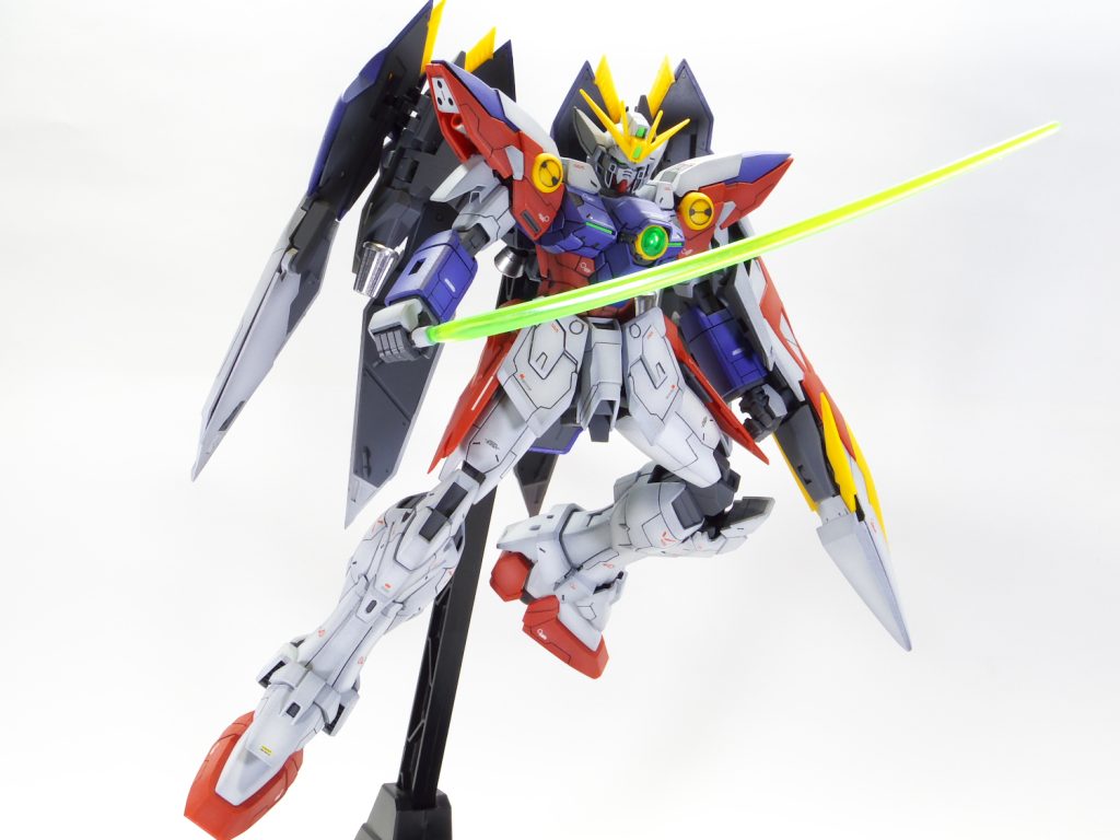 MG ウイングガンダム プロトゼロEW–4枚目/制作者：gunplacraft