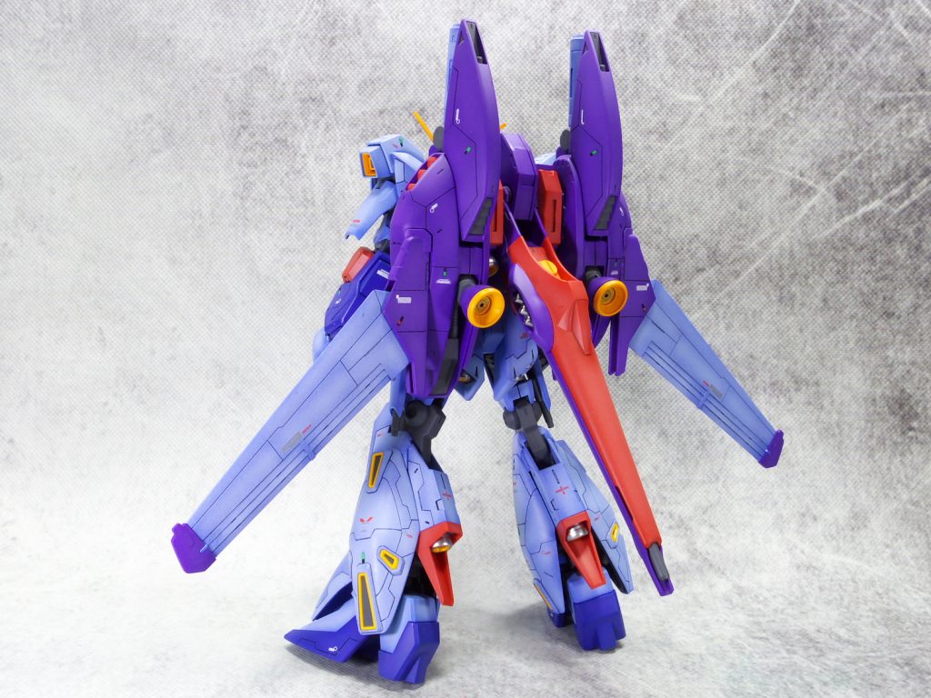 MG リ・ガズィカスタム アムロ機–4枚目/制作者:guplafactory