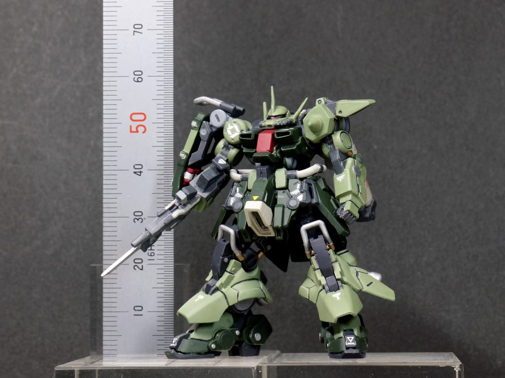 GUNDAM ARTIFACT ザクⅢ–2枚目/制作者：SAT