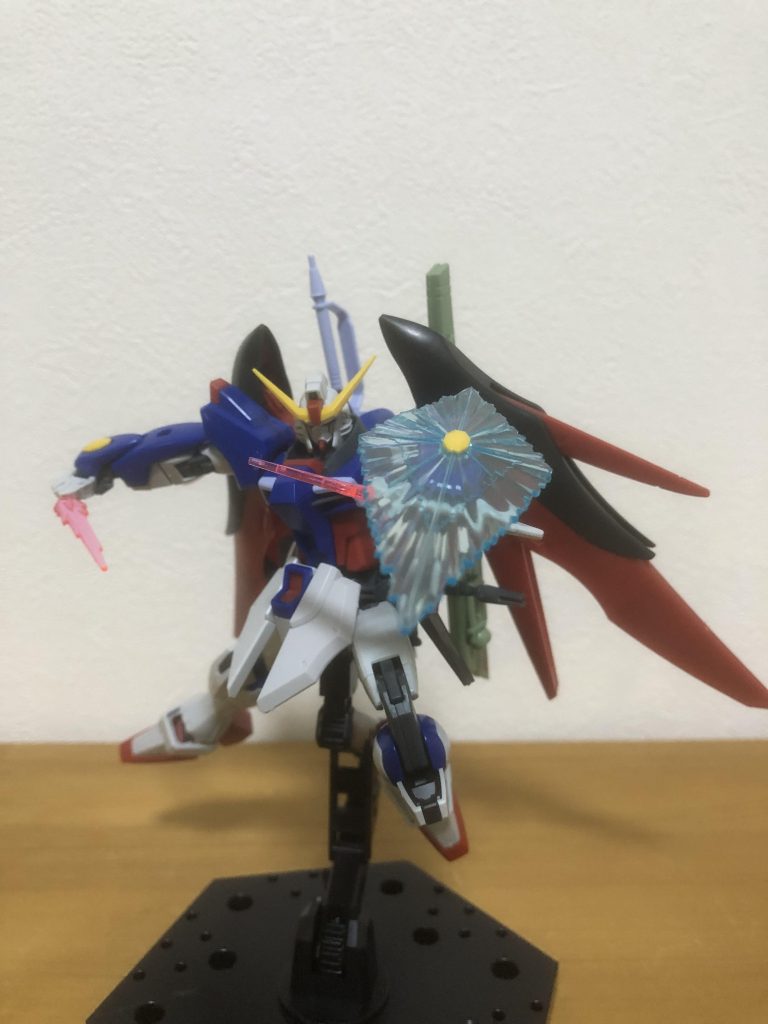 デスティニーガンダム–4枚目/制作者：平良野アロウ