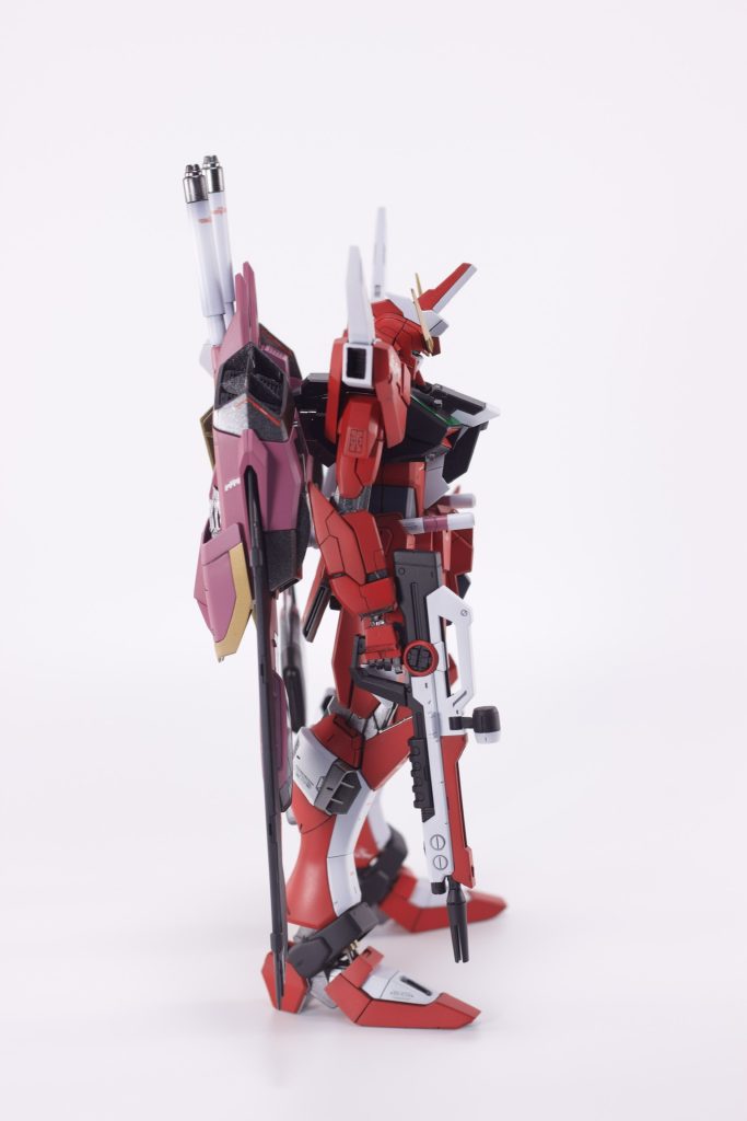 インフィニットジャスティス–3枚目/制作者：ロクイチ