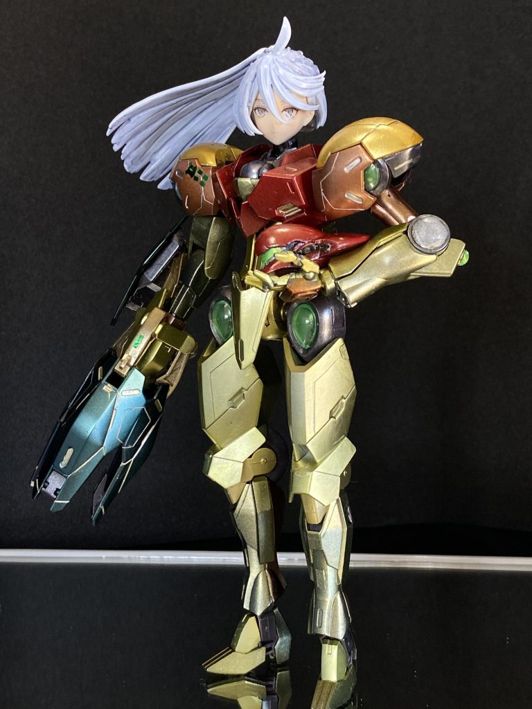 クリアタイム:2日(ほぼ徹夜)wwwランク:S(自分でこの作業量でこのスピードは異例なので)※ミオミオはポニーテールに改造してるます。伸ばしランナー使って後頭部をまとめ上げる髪型に修正してます^ ^