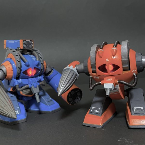 旧キット　1/144 アッグ