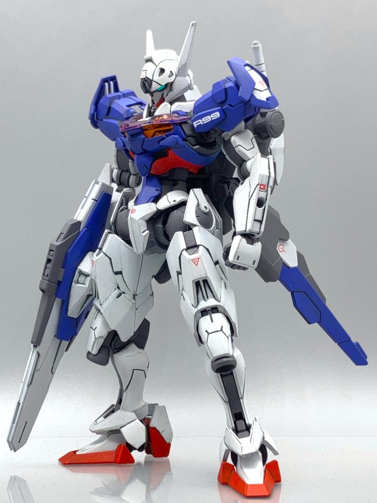 ガンダムルブリス–2枚目/制作者：ロッキン坊主