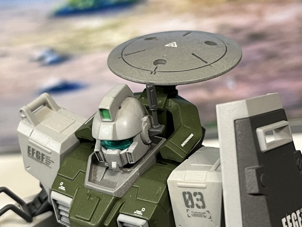 強行偵察型ジム陸戦型–7枚目/制作者:haruo