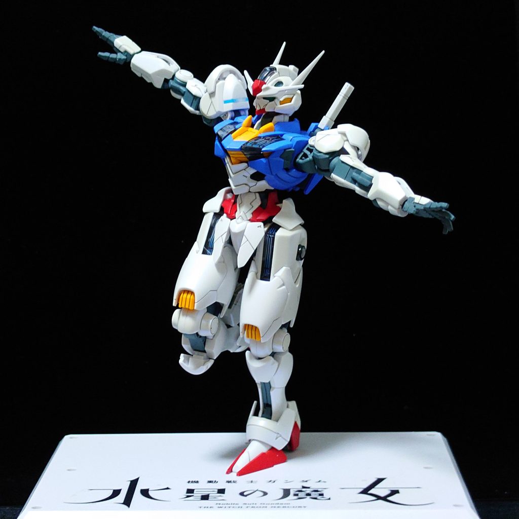 おまけ1。踊れるエアリアル正面。まさか、自立するとは思わな…