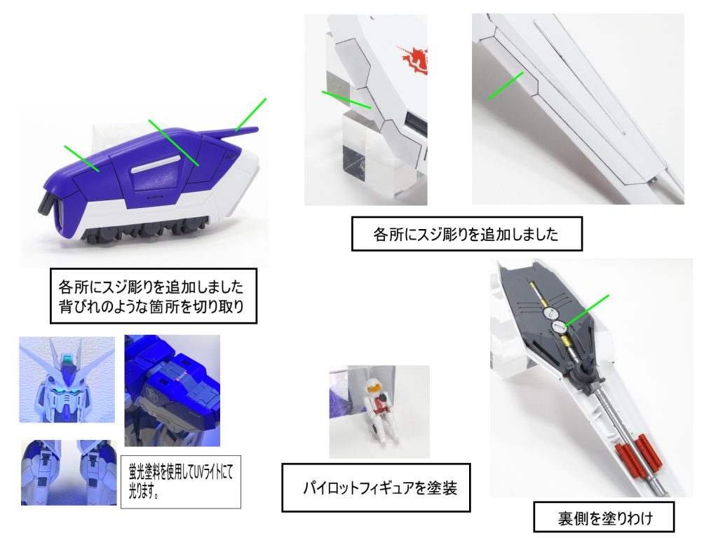 MG Hi-νガンダム ver.ka–4枚目/制作者：gunplacraft