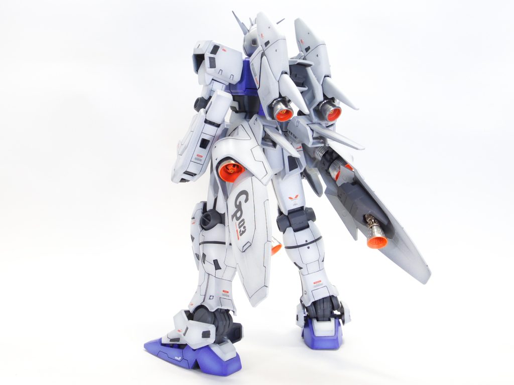MG ガンダム試作3号機 GP03S ステイメン–4枚目/制作者：gunplacraft