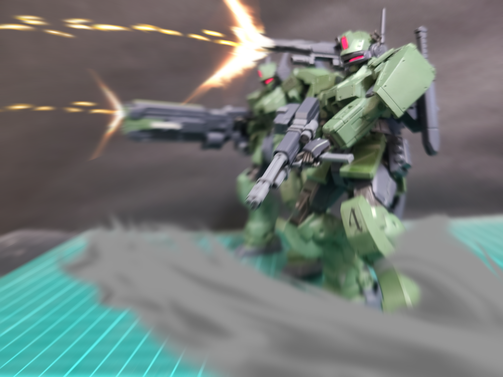 ジムスパルタン(トロイ機)–9枚目/制作者:はうんど