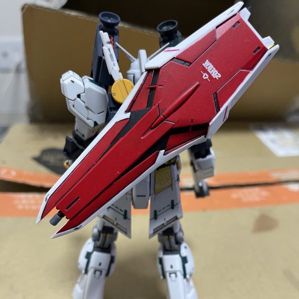 RG νガンダム　78カラー