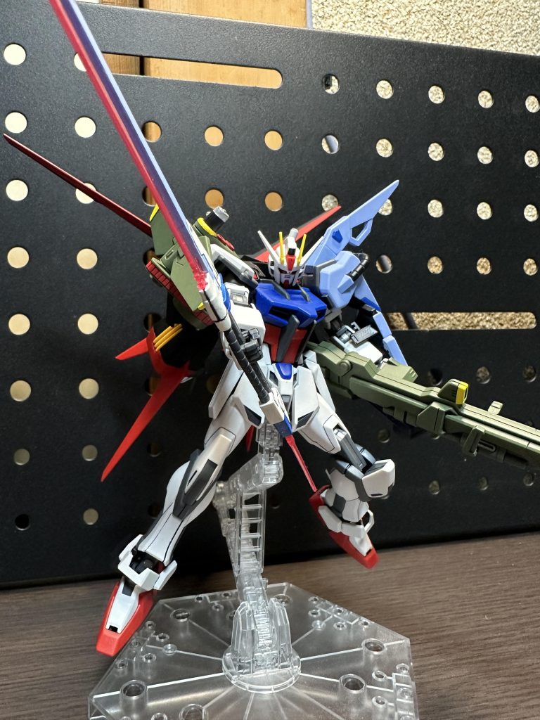 HGCE パーフェクトストライク–3枚目/制作者：チコリータ