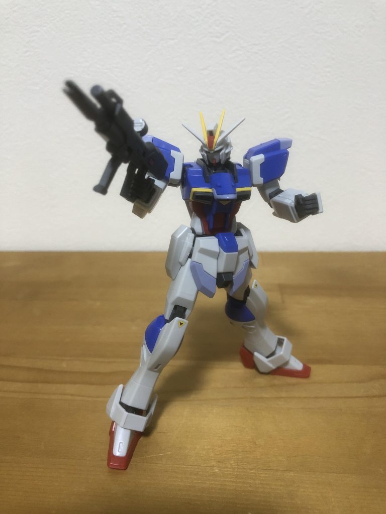 あまり出番の無かった何も背負ってないインパルス。