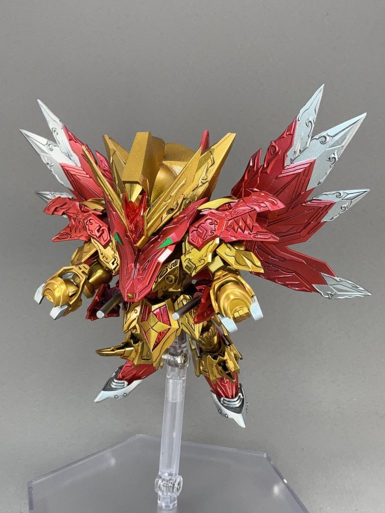 ・ドラゴンモード手足の爪は余ったパーツで作り、ピットマルチ2でつけ外しします。