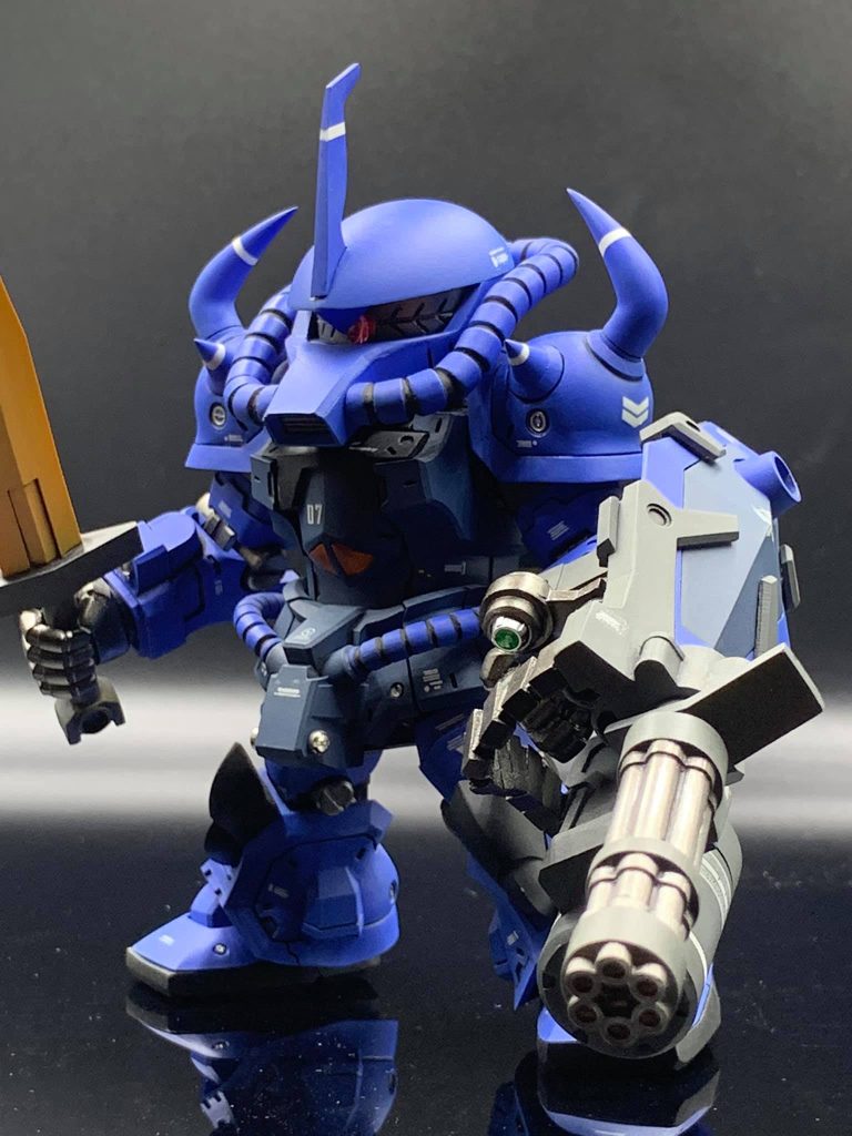 SD GK  Hguc–2枚目/制作者：飛飛(fly)