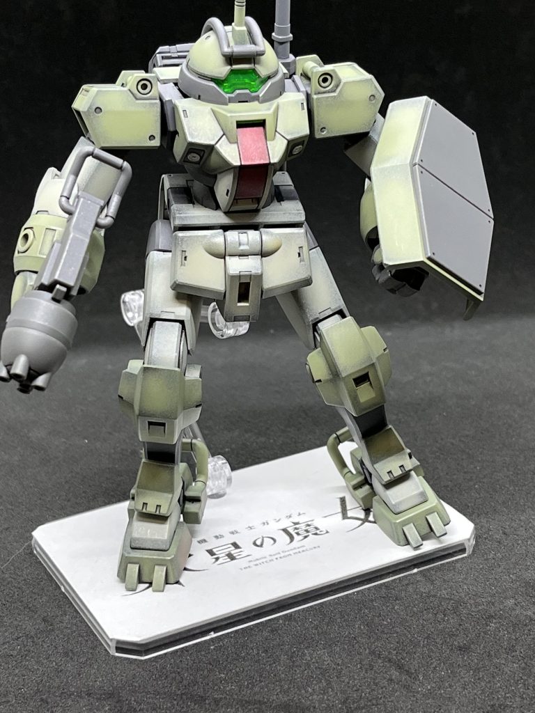 HGデミトレーナー一般機–5枚目/制作者：todasan