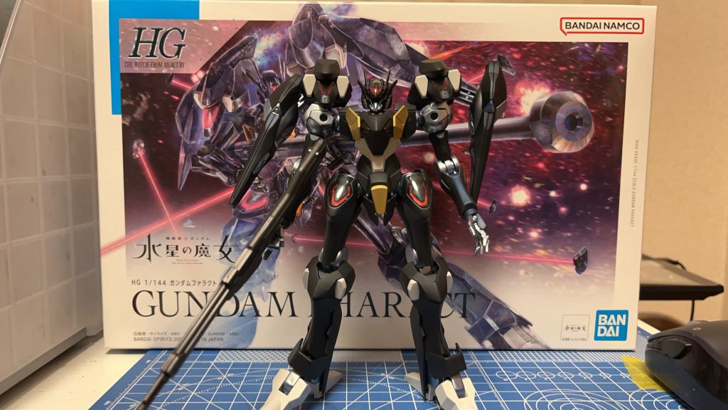 ガンダムファラクト　全塗装仕上げ–2枚目/制作者：ootoro