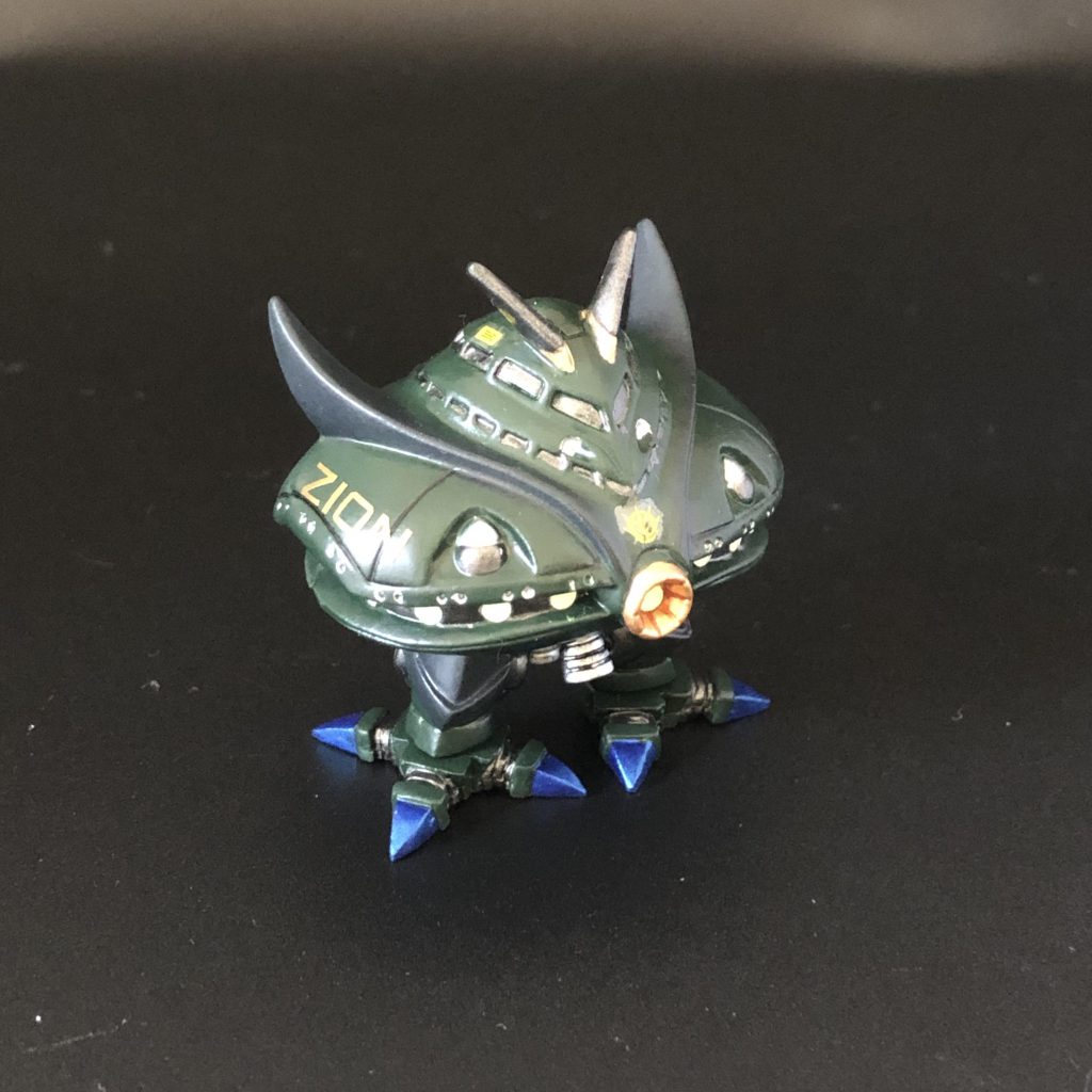 ジオンのロゴはカッティングプロッターで!