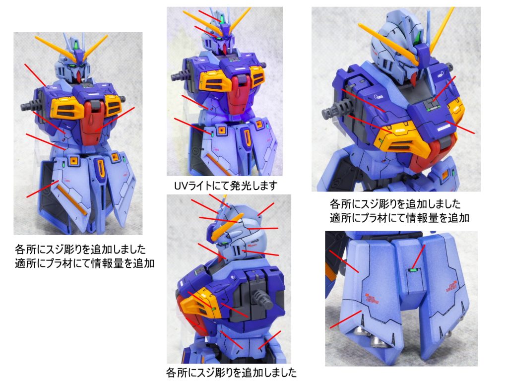 MG リ・ガズィカスタム アムロ機–2枚目/制作者:guplafactory