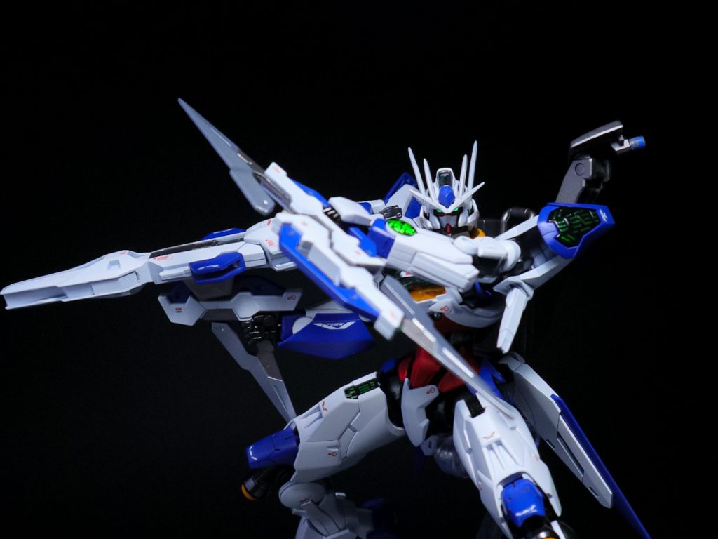 エスパーダ ライフル&ツインブレイドモード