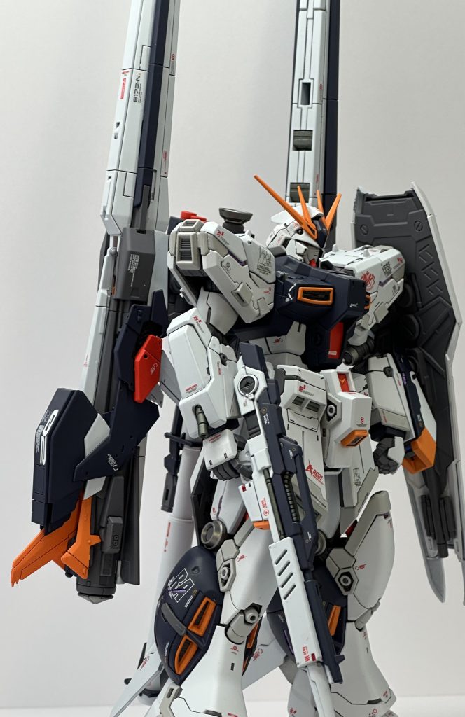 LRフィンファンネル2本つけるとそこはかとなくAOZの香り