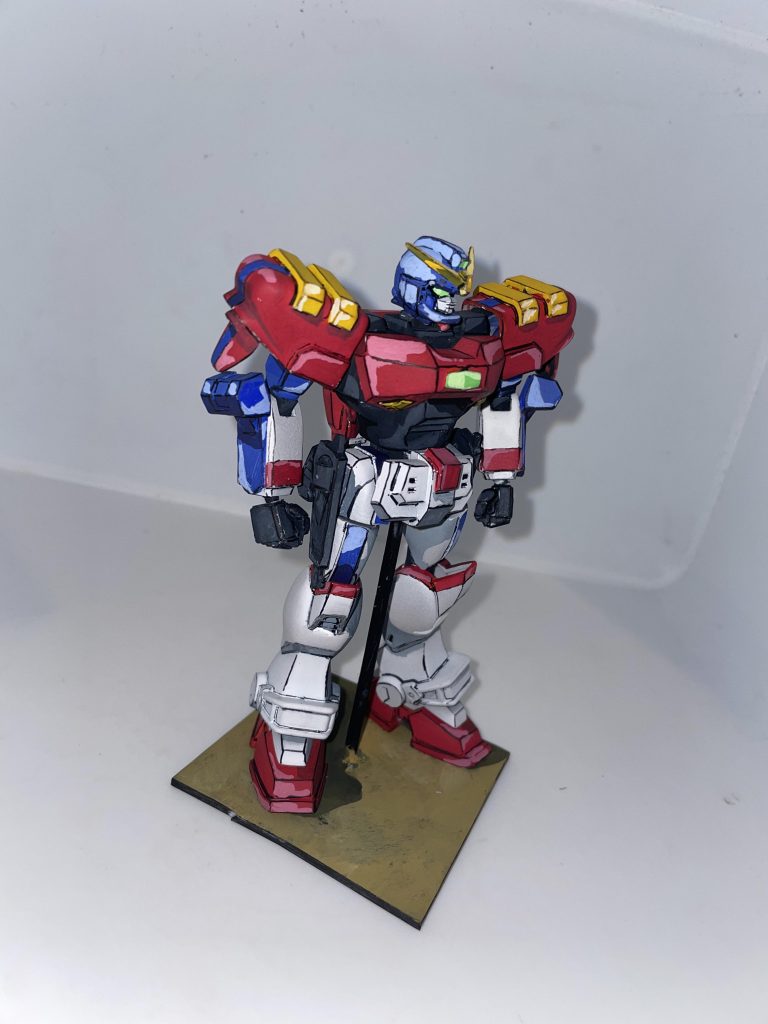 このキットパーツの形は悪くないんですね。