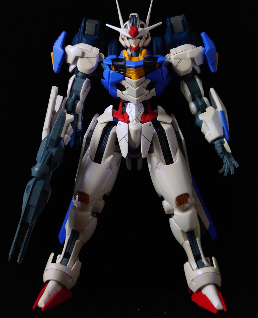 おまけ4。大黒門テストショット。最初にして最後の正面立ち姿。