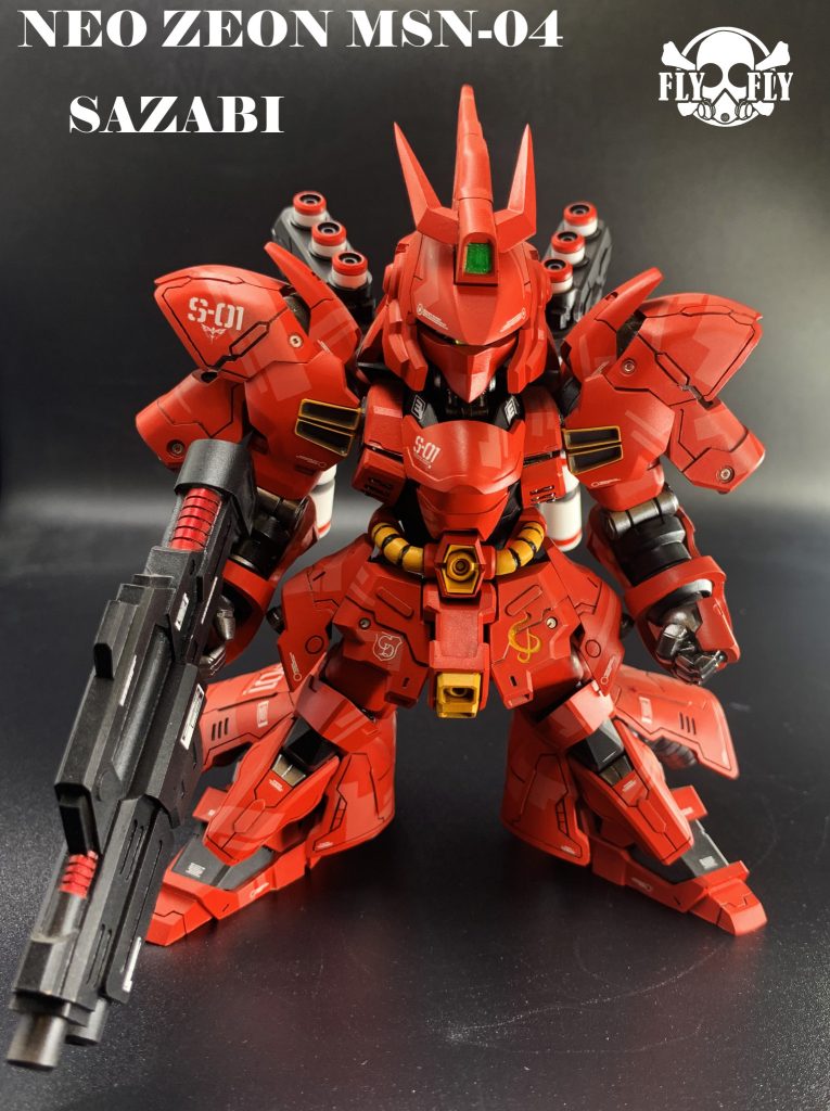 SD GK SAZABI–4枚目/制作者：飛飛(fly)