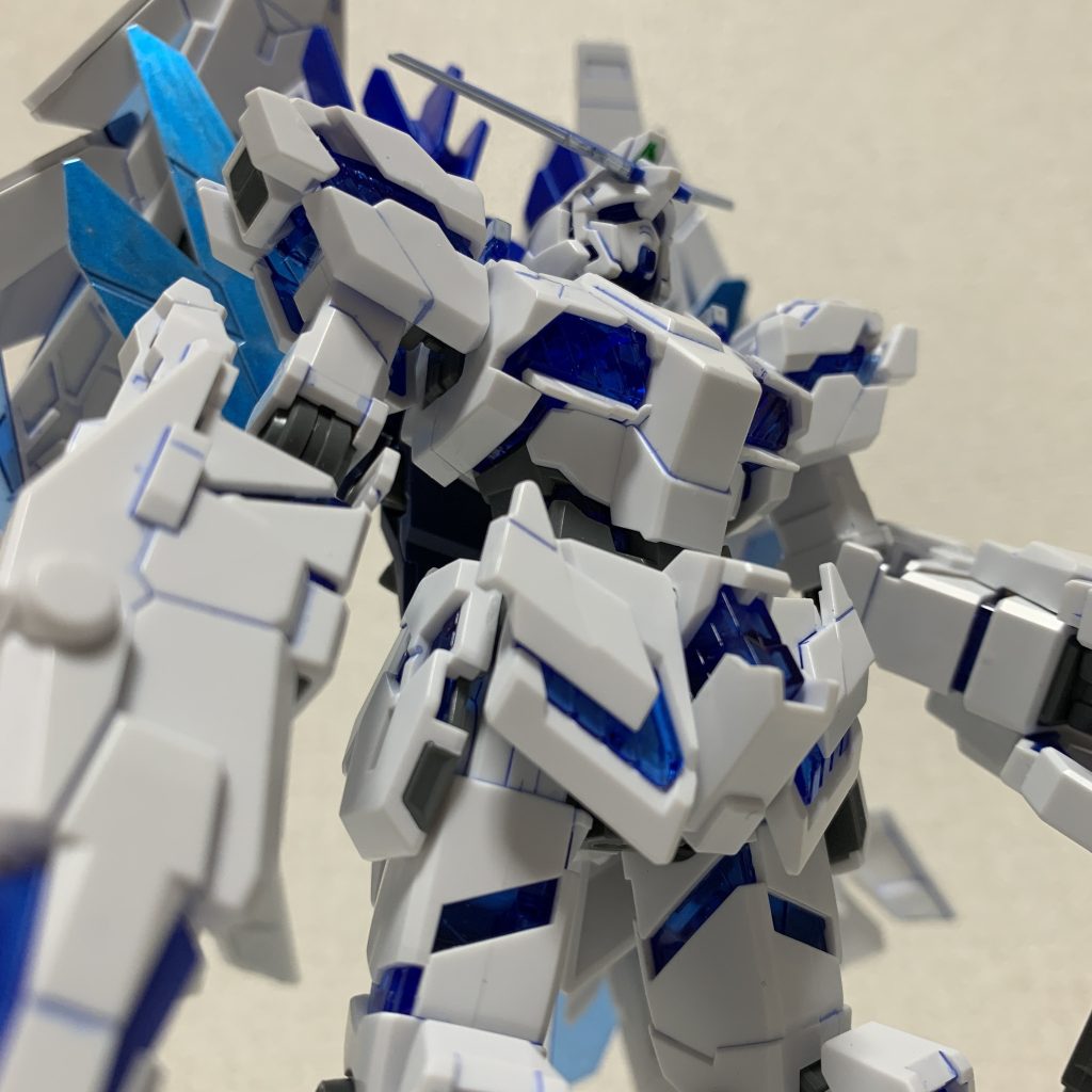 カラーがシンプルなのにこれだけカッコいいのがユニコーンシリーズの素晴らしいとこだと思います(^^)ご覧いただきありがとうございましたm(_ _)m