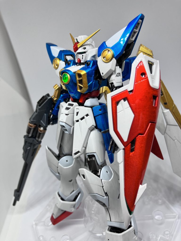 RGウイングガンダム　チタニウムフィニッシュ風–2枚目/制作者：ぶらじるあまれろ