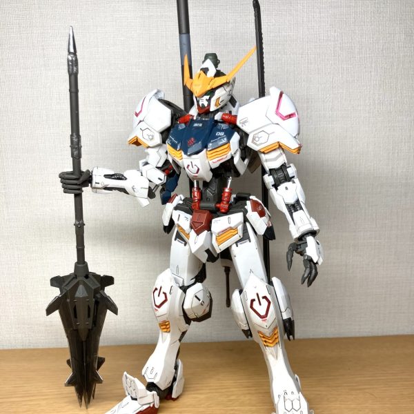 MGバルバトス　成型色仕上げ