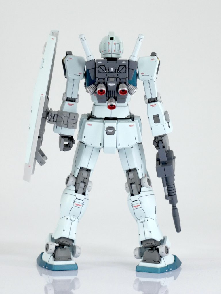 ジム スレッガー搭乗機–6枚目/制作者：You-keito (ゆう中尉)