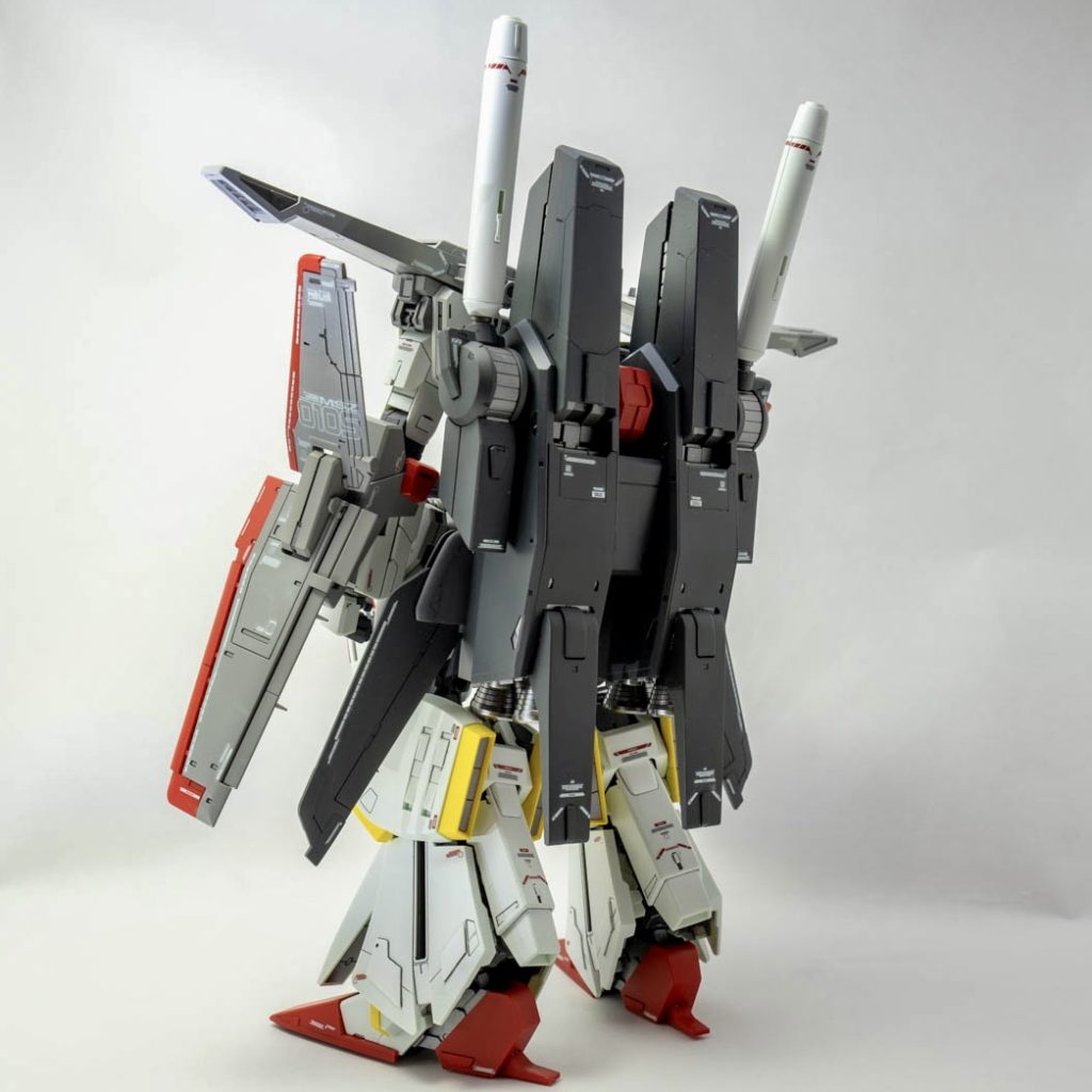 MG 強化型ZZガンダム Ver.Ka–5枚目/制作者：RK-76-J1